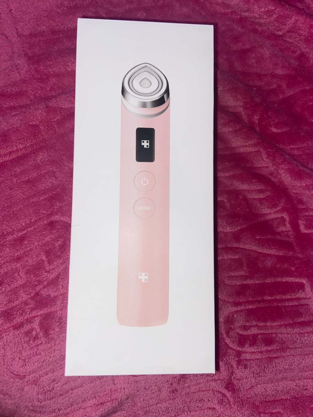 Medicube AGE-R Booster Pro Pink Home Skin Care Device, Unsealed but not used